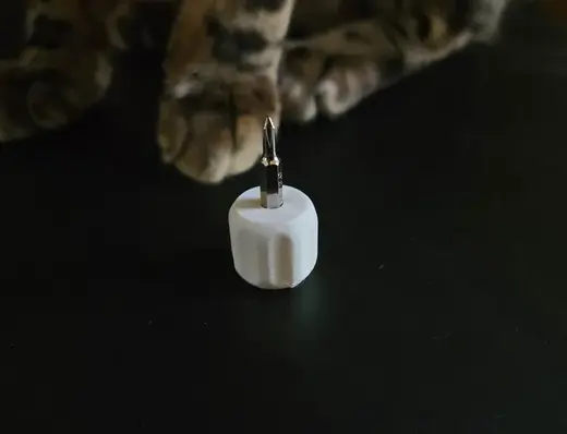 Micro bit (4mm) screwdriver handle