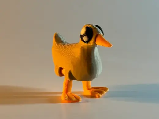 Articulated Cute Female Mallard Duck