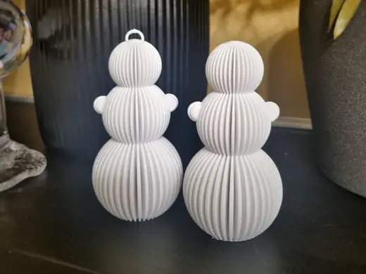 Christmas bauble-snowman