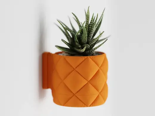 Inflated Cloth Planter Nr6 – Wall Mount +Drip Tray