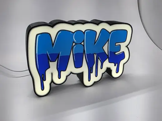 mike light box