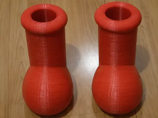 Small Red Boots(for fingers