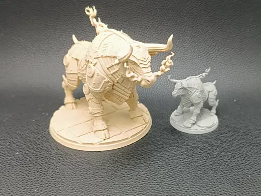 D&D Gorgon Monster - TTRPG RPG DnD miniature