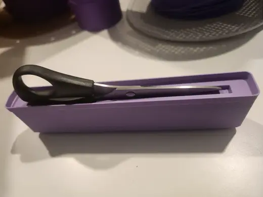 Gridfinity Scissors (Ikea Manoga) 0.5 width