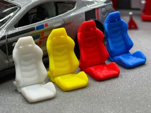 1:64 Recaro Style Racing seat