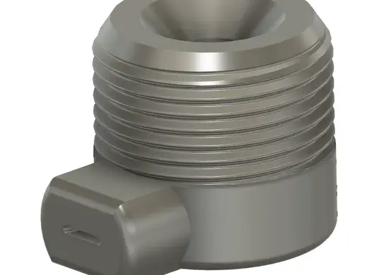 Hose nozzle with slit spray