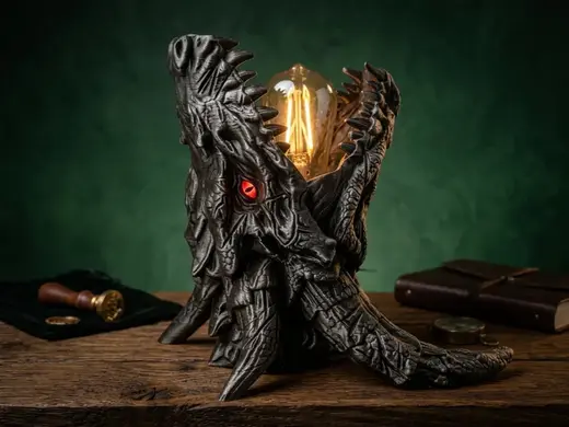 DRAGON LAMP