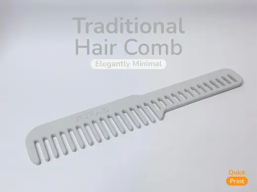 Traditional Hair Comb