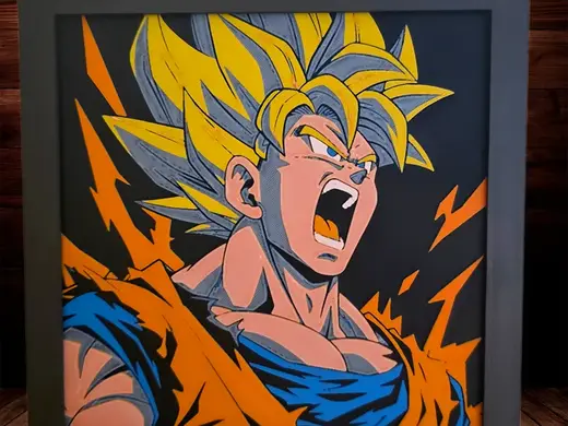 SSJ Goku - Dragon Ball Z