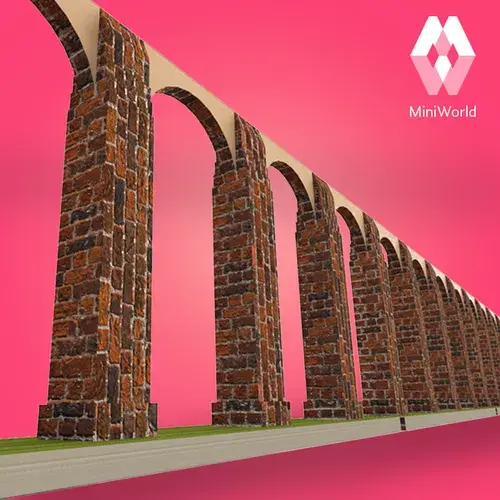 Los Arcos - Aqueduct in Queretaro, Mexico