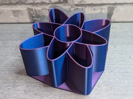 Desk Organizer Atom-Flower