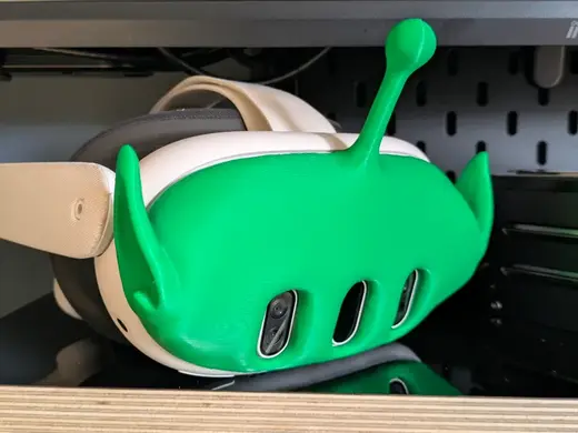 Little Green Men - Quest 3 mask