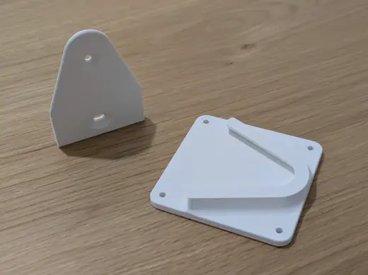 VESA 75 Wall mount, SLIM & SLIDE IN