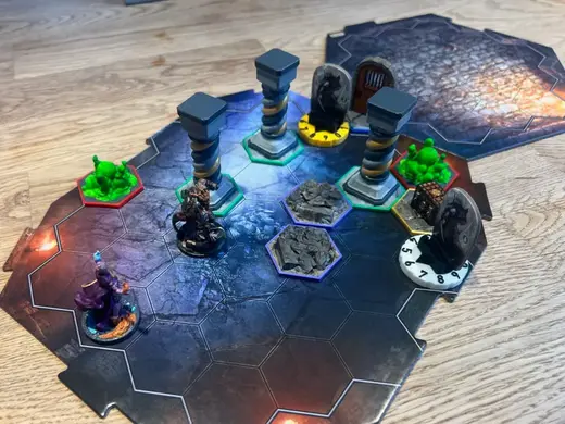 Gloomhaven 2nd Edition Terrain Mega Pack