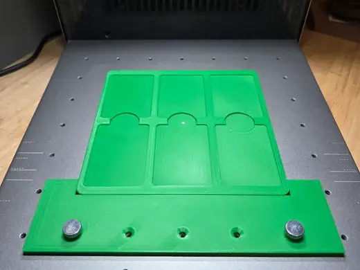 Xtool F2 Ultra Keychain/Mini Card with jig