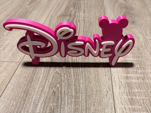 Cartoon Style Name Sign – Kids Nursery Wall Decor
