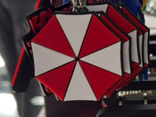 Portachiavi Flat Umbrella Corp – Resident Evil