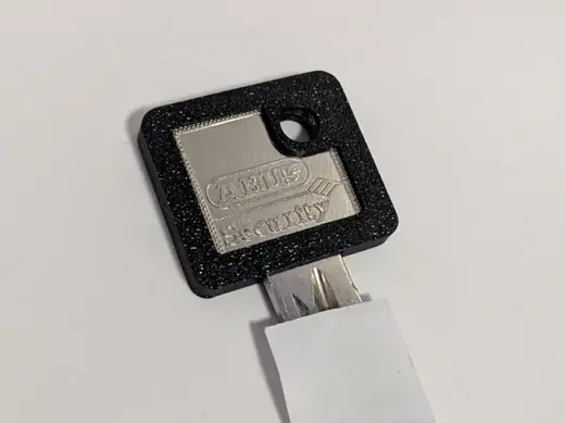 Abus Security Schlüsselschutz