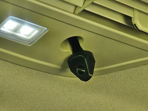 Volkswagen Multivan t7 eye to ceiling hole