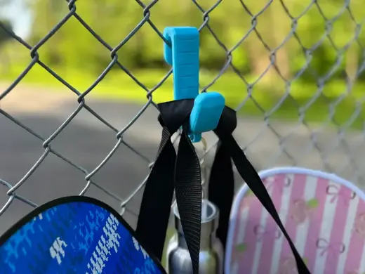 Pickleball / Tennis - Fence Bag Hook