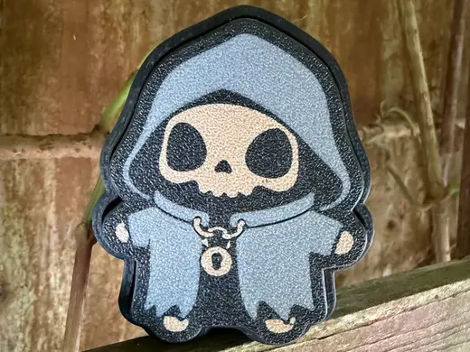 Fortnite Grim Sprite Clicker Keychain