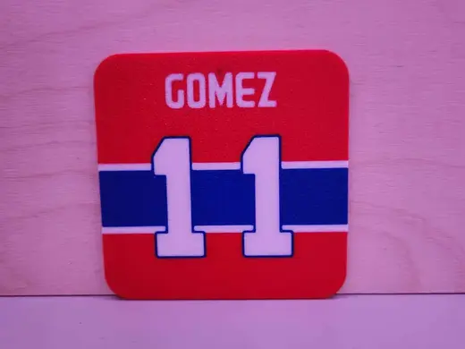 NHL Coaster - SCOTT GOMEZ