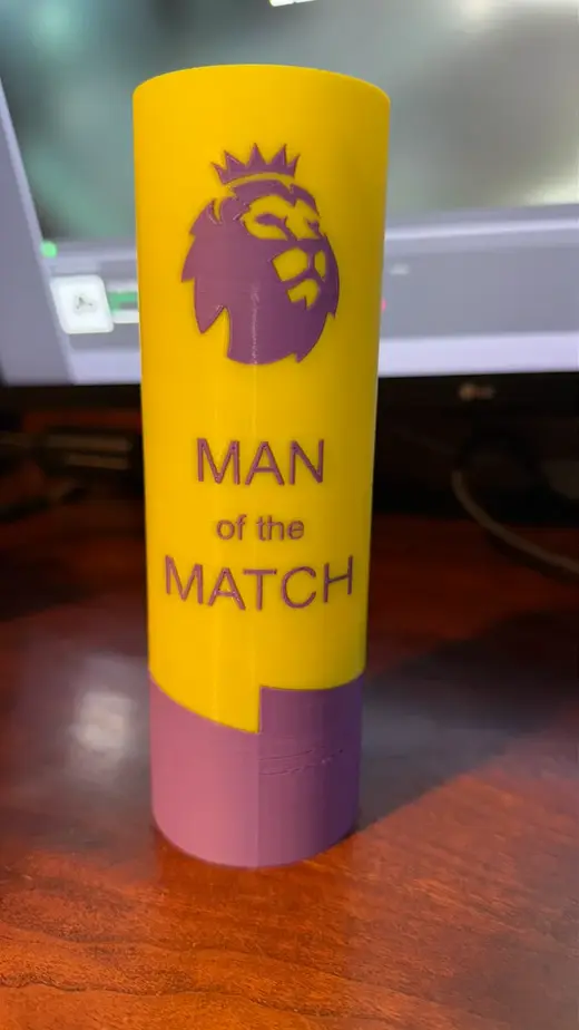 Premiere League Man of the Match Trophy