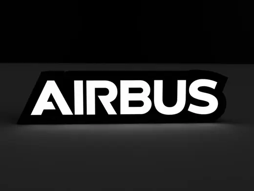 Airbus Light Box | LED Lamp