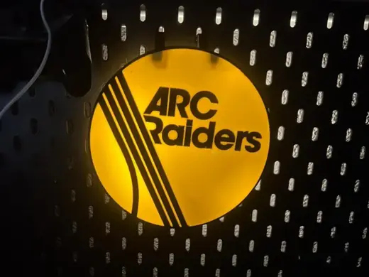 Arc Raiders lamp