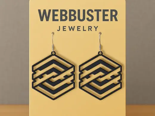 Pillar of Structure Earrings