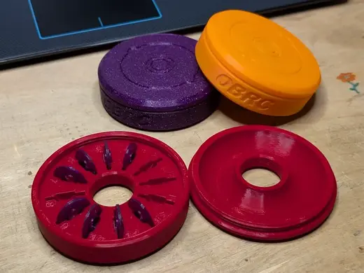 OBRC 1/28 scale Disc Organizers