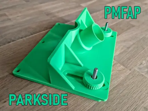 Parkside PMFAP Router Plate & Adjustable Fence
