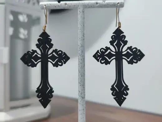 Aretes Cruz de Victoria