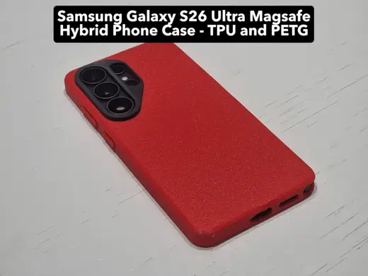 Galaxy S26 Ultra Hybrid Case (MagSafe Ready)