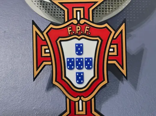 PORTUGAL 3D LOGO 180MM V2 SERIES