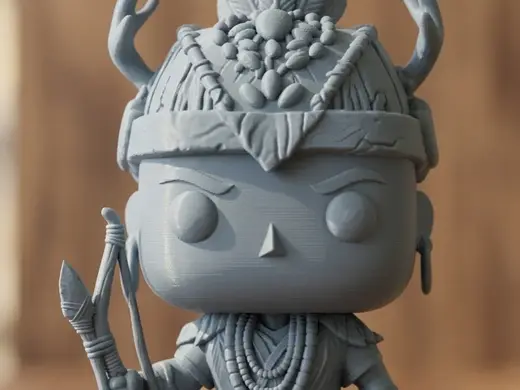 Orixá Oxóssi Funko Pop