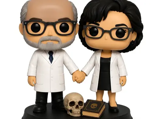 Pareja de médicos