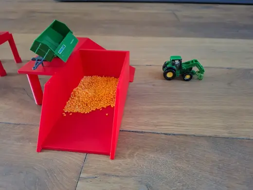 Graan opslag kuil - grain storage pit SIKU Toys