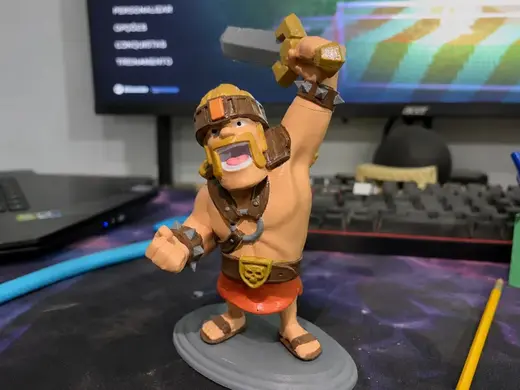 Super Bárbaro (Clash of Clans)