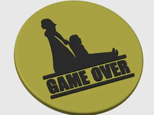 Game over - Bachelor Party - Coin Version