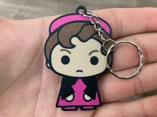 Harry Potter - Dolores Umbridge keychain