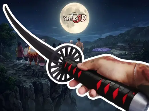 KATANA "TANJIRO" v1 (Inspiración)