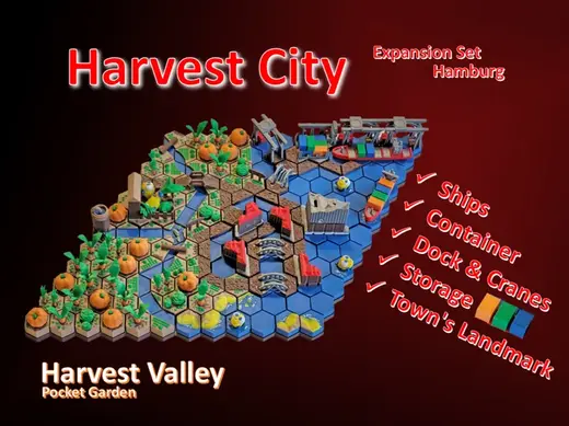 Harvest City - Expansion for Harvest Valley