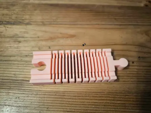 Brio/Ikea/Woody flexi 100-175mm wooden track