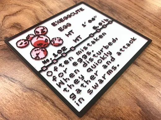 Pokemon Pokedex Exeggcute