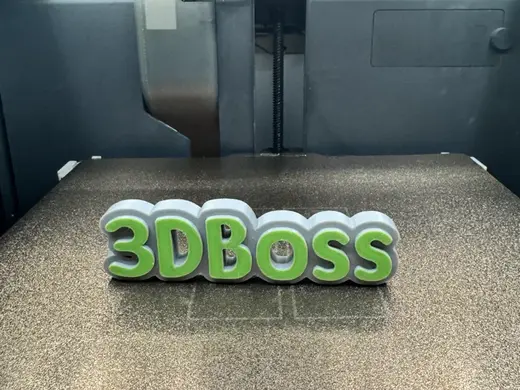 3DBoss 3D Lettering Sign V1