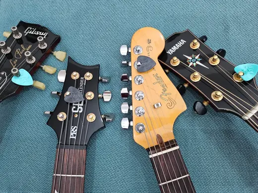 plettro della salvezza chitarra