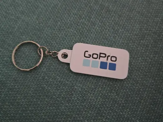 Portachiavi ActionCam Logo Go Pro Arte Fotografia