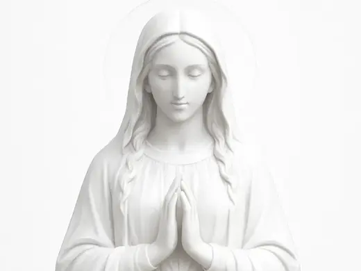 Busto Virgen María