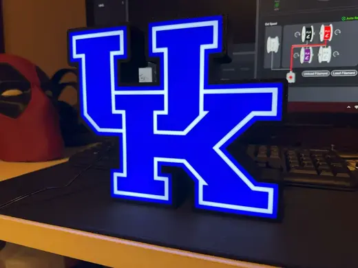 UK University of Kentucky Light Box
